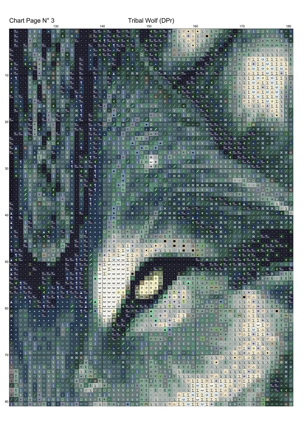 Tribal Wolf