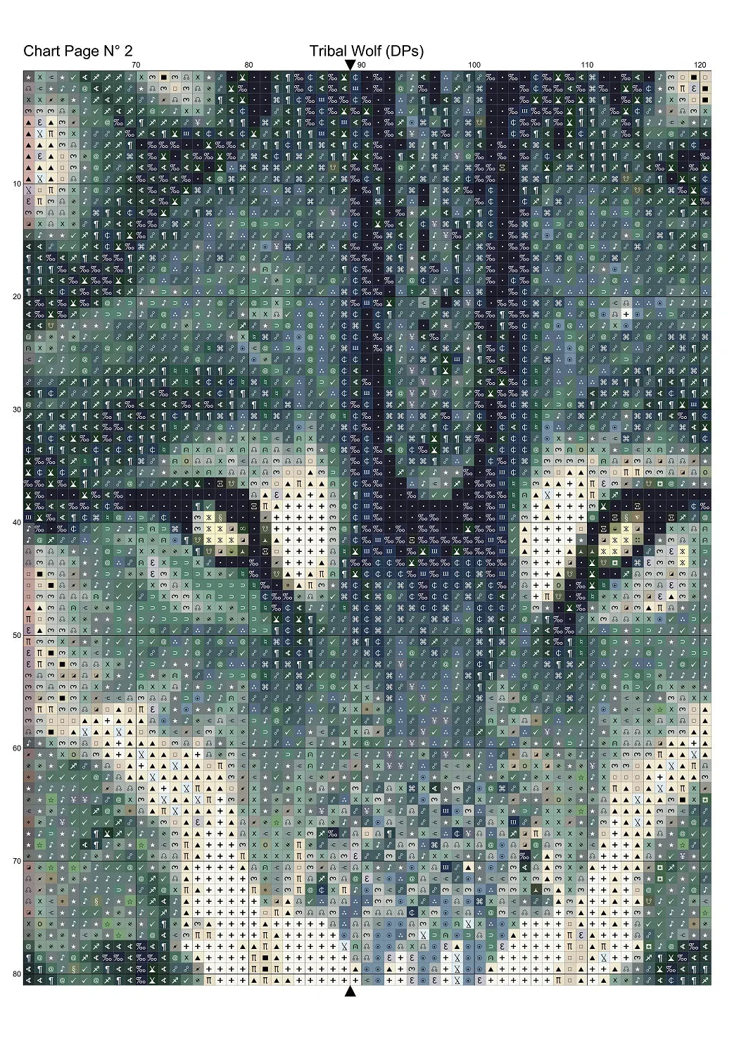 Tribal Wolf