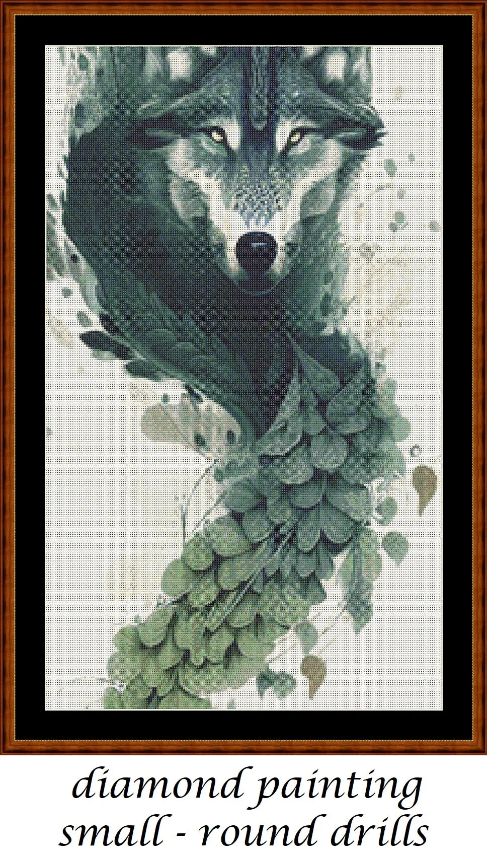 Tribal Wolf