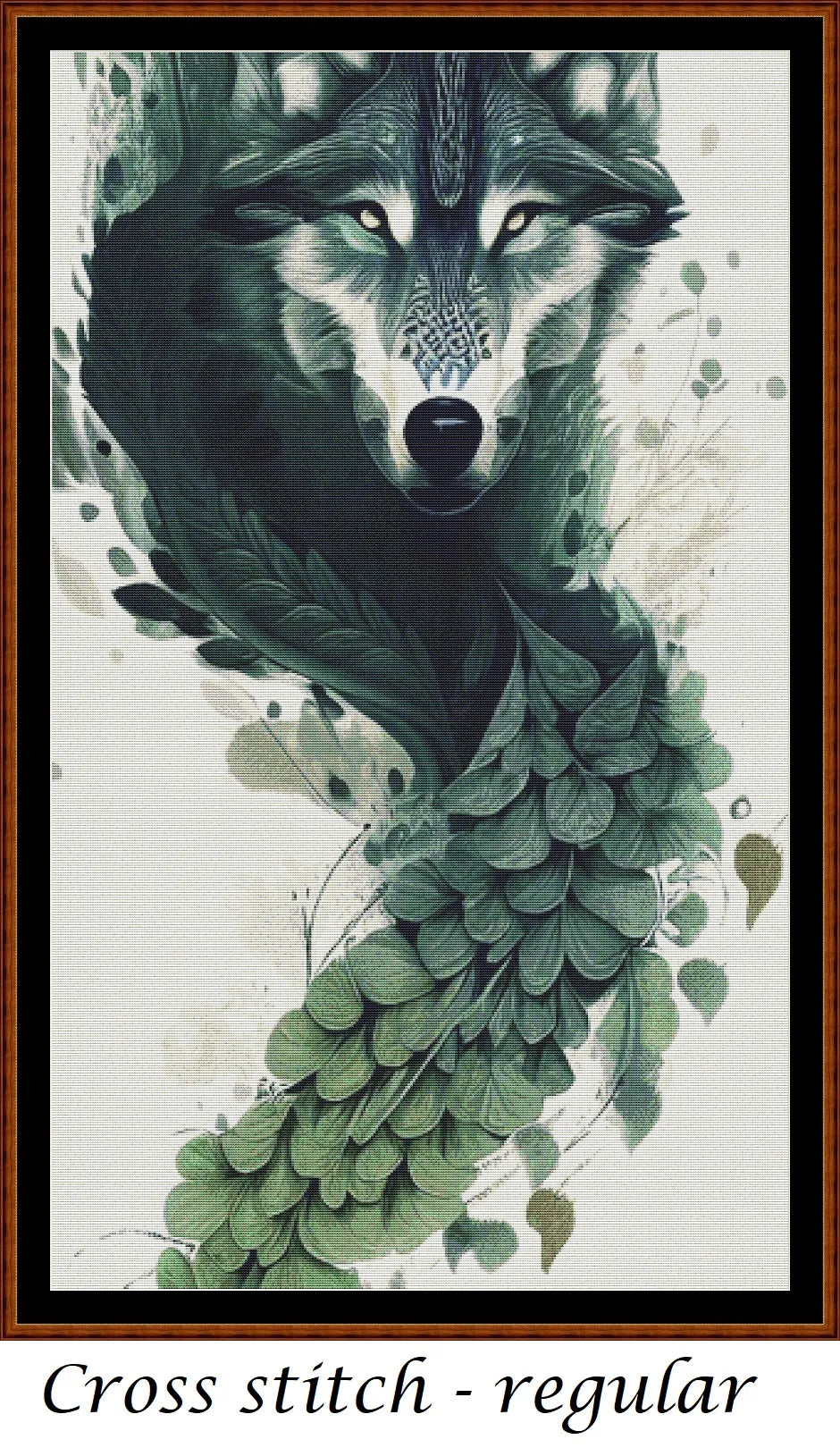 Tribal Wolf