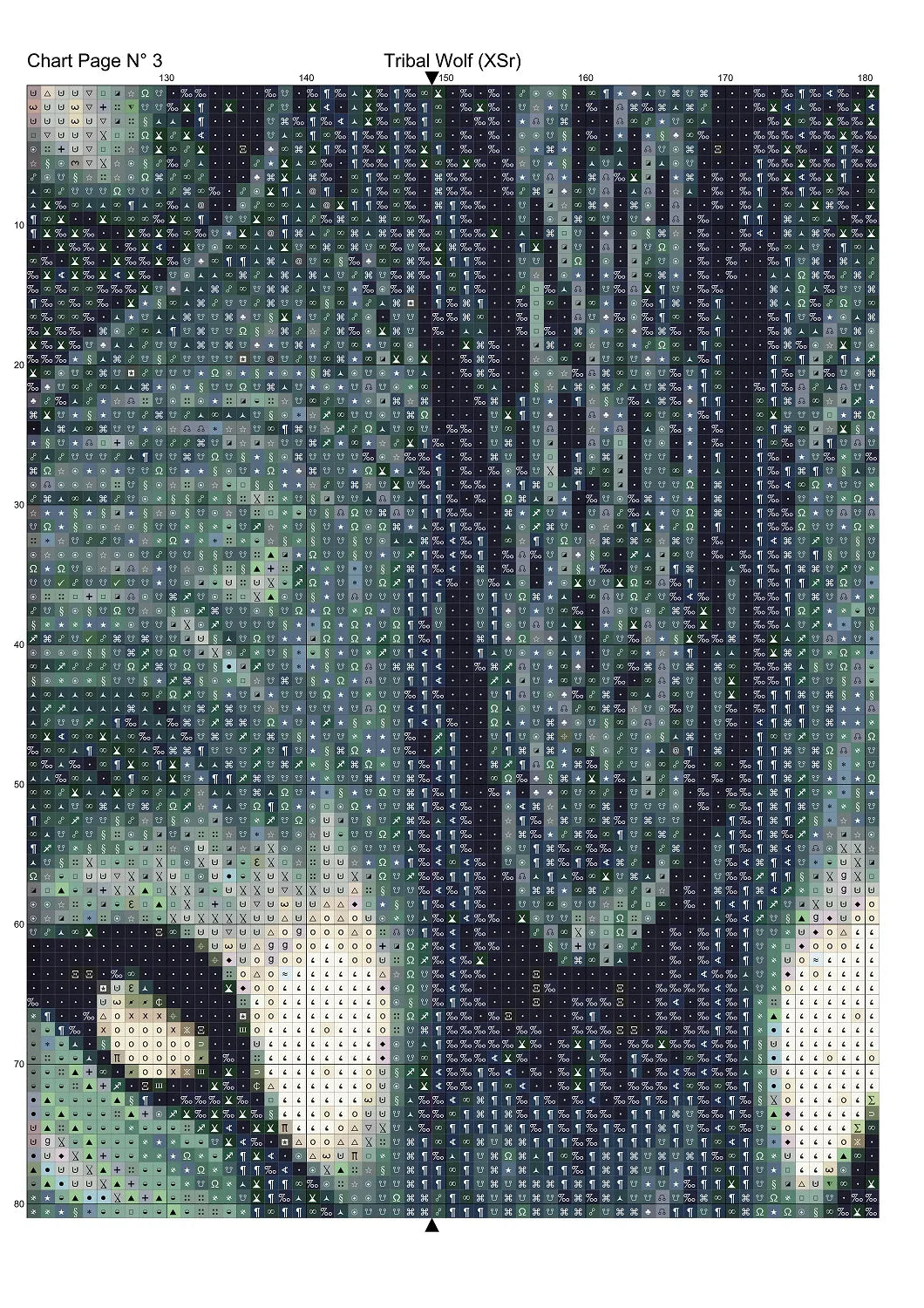 Tribal Wolf