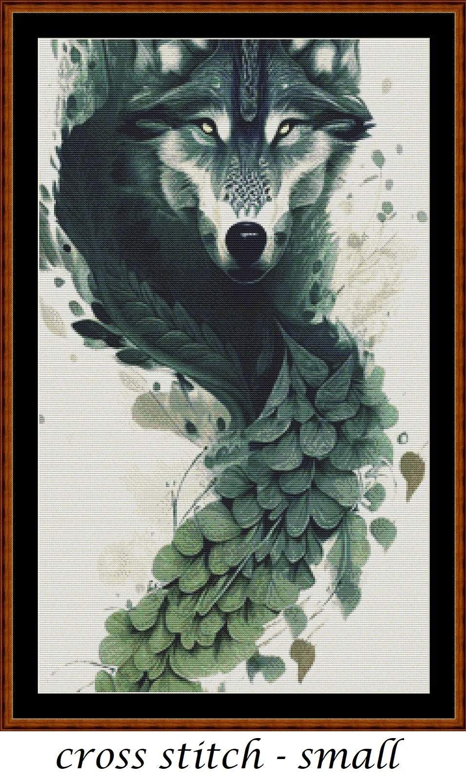 Tribal Wolf