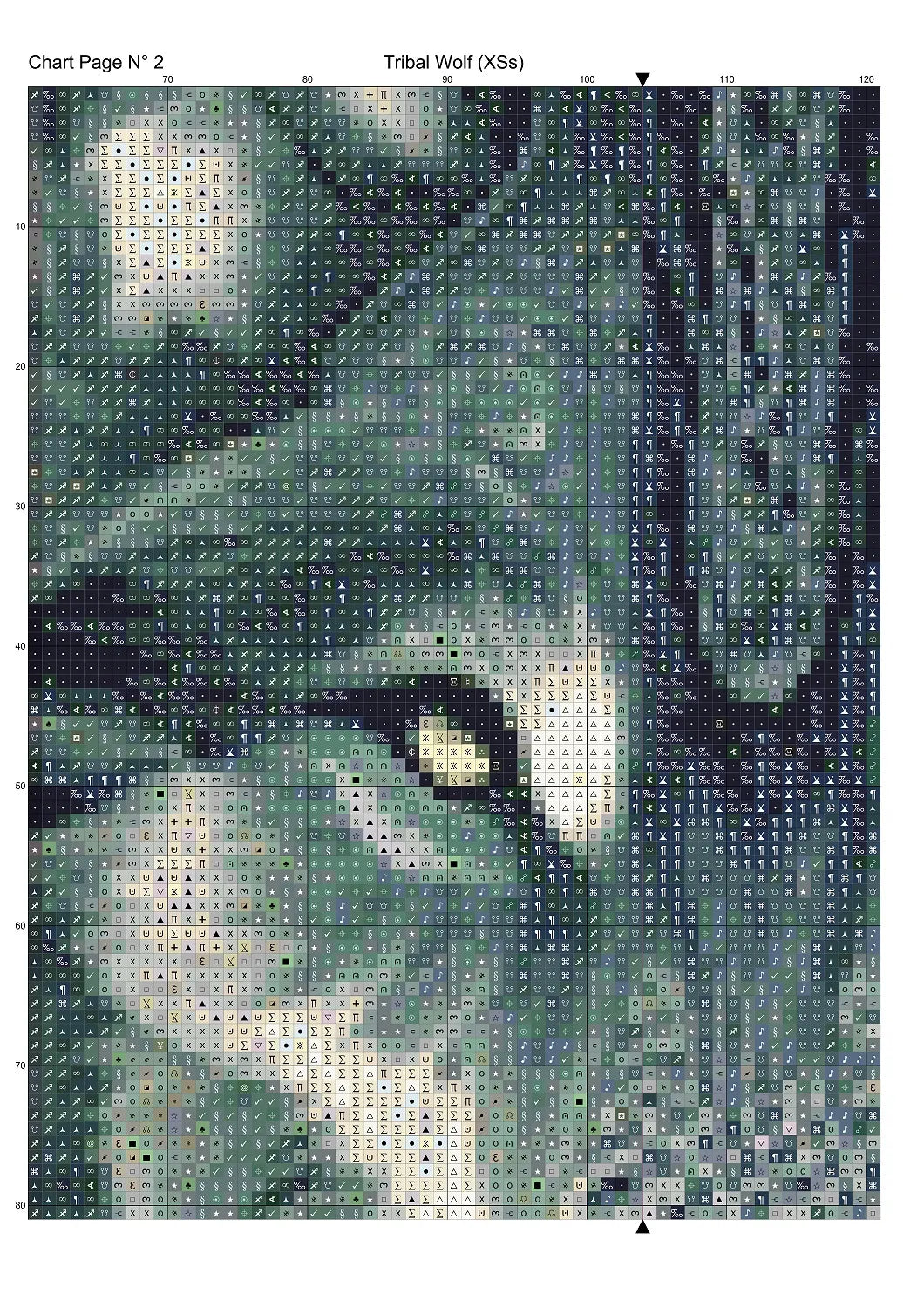 Tribal Wolf