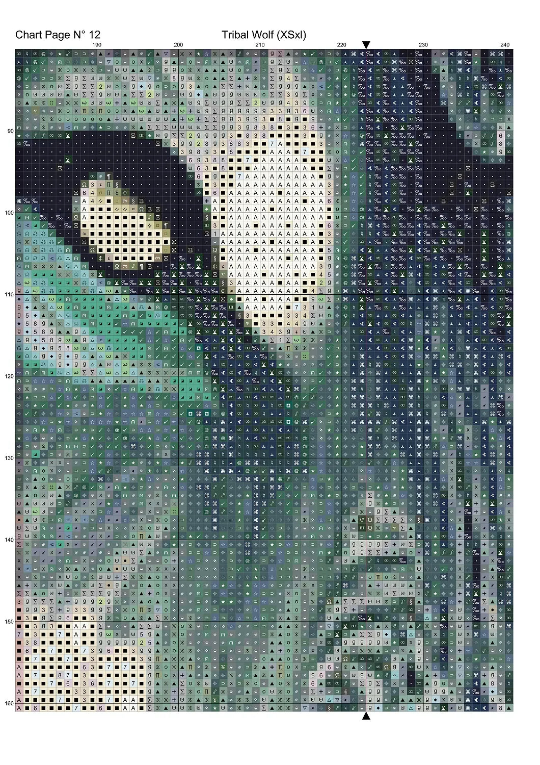 Tribal Wolf