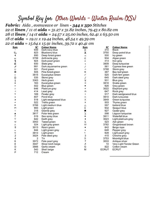 Other Worlds - Winter Realm