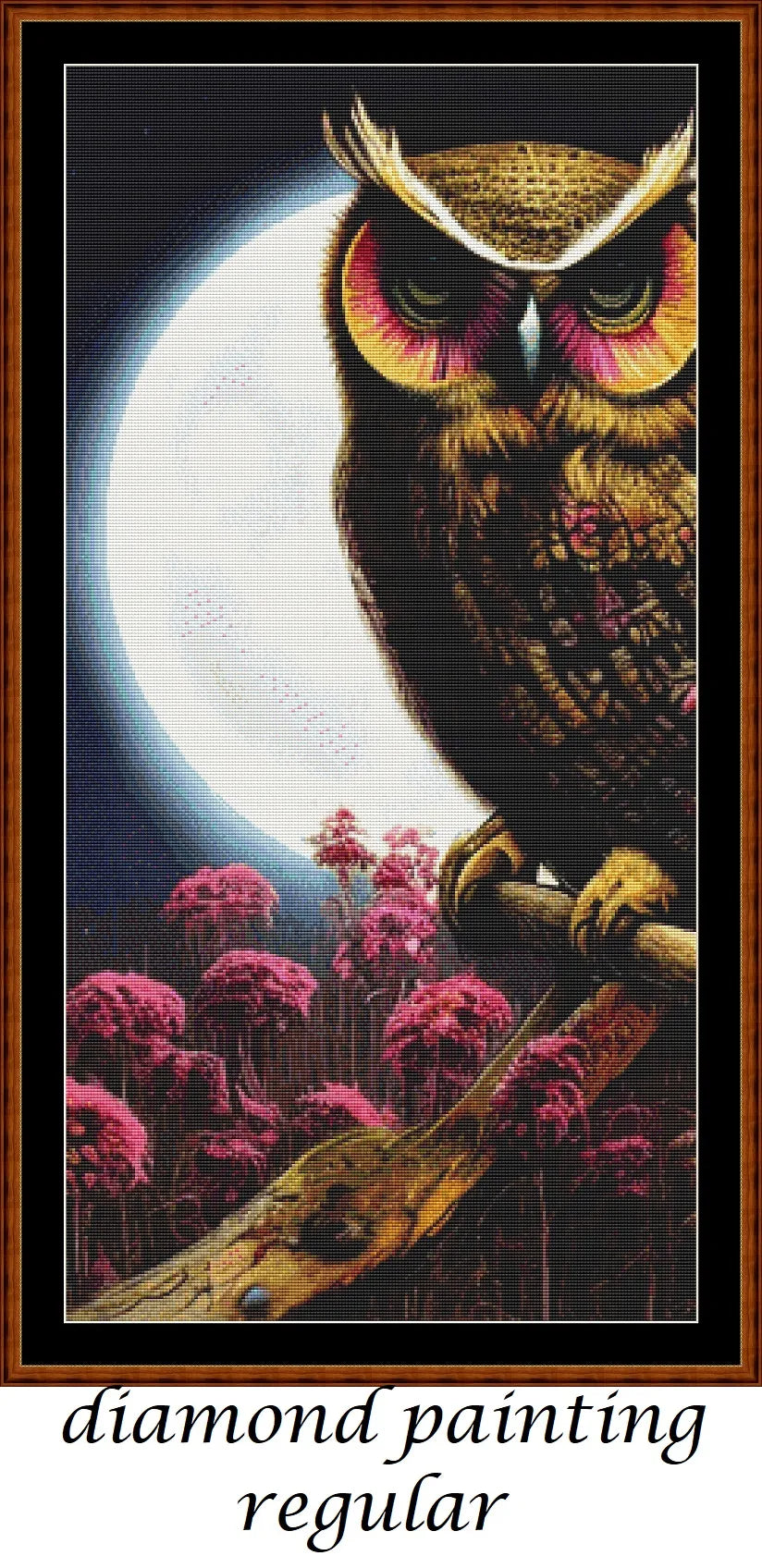 Owl Of The Moon