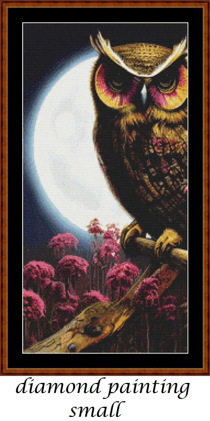 Owl Of The Moon