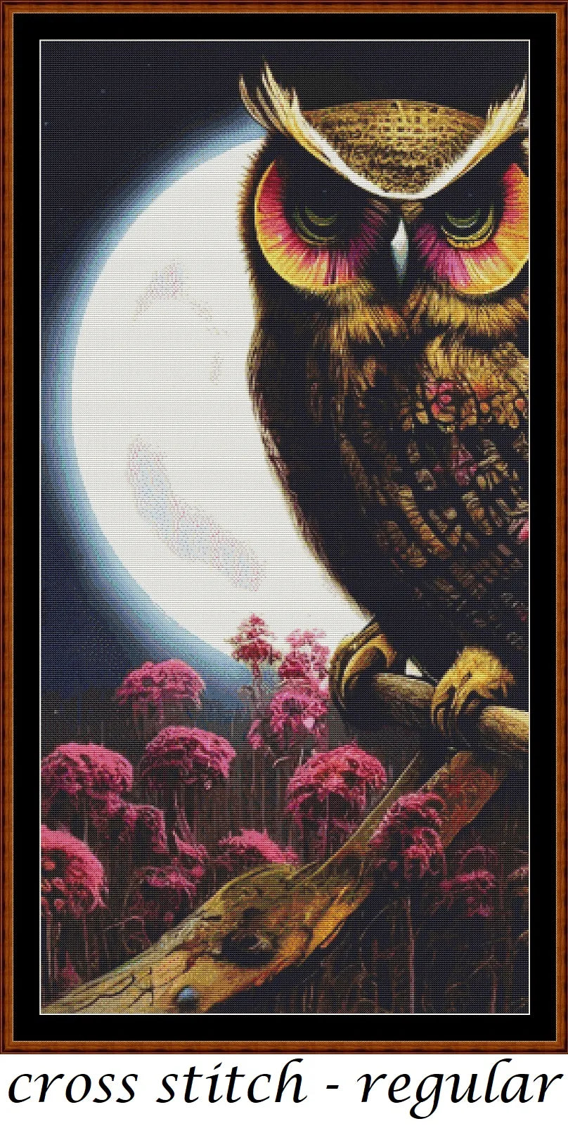 Owl Of The Moon