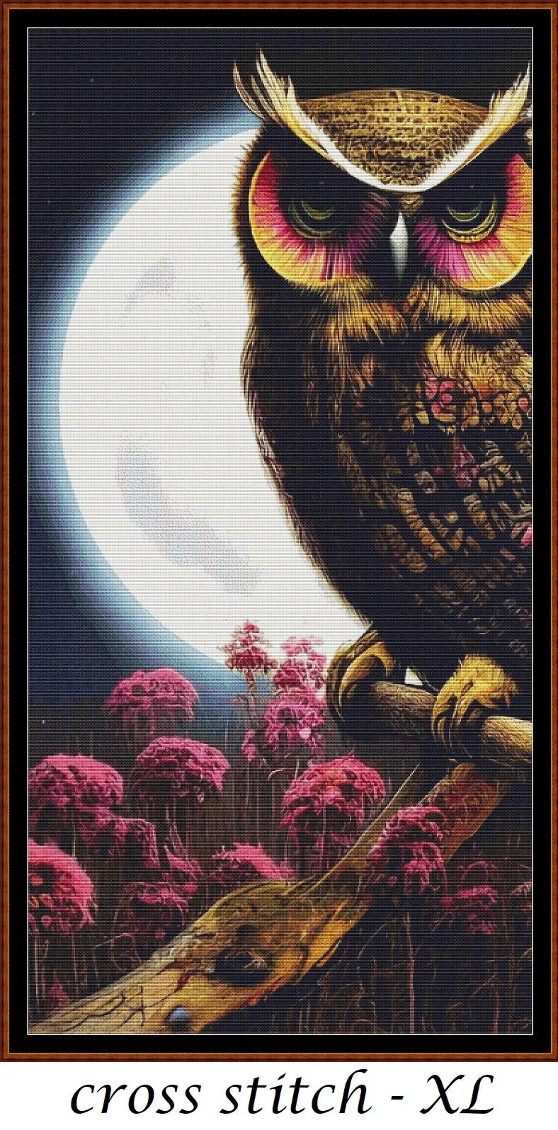Owl Of The Moon
