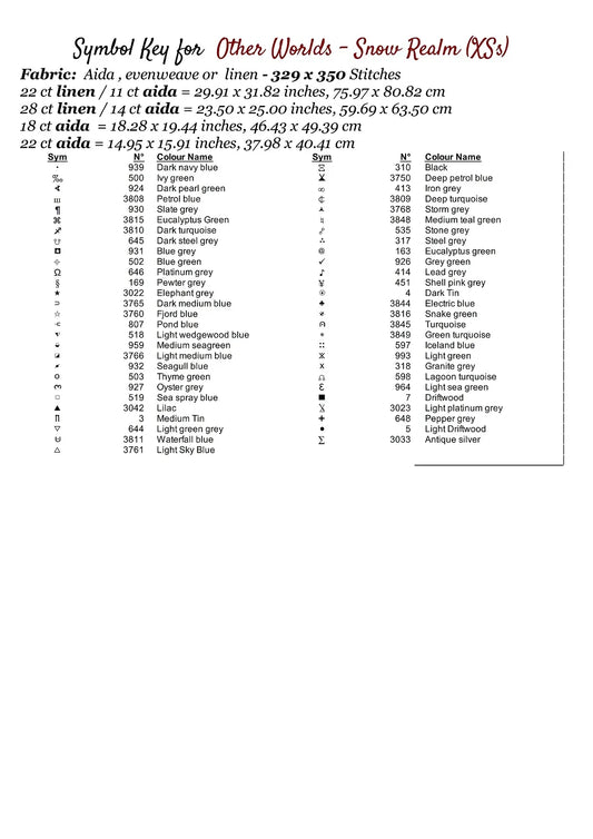 Other Worlds - Snow Realm