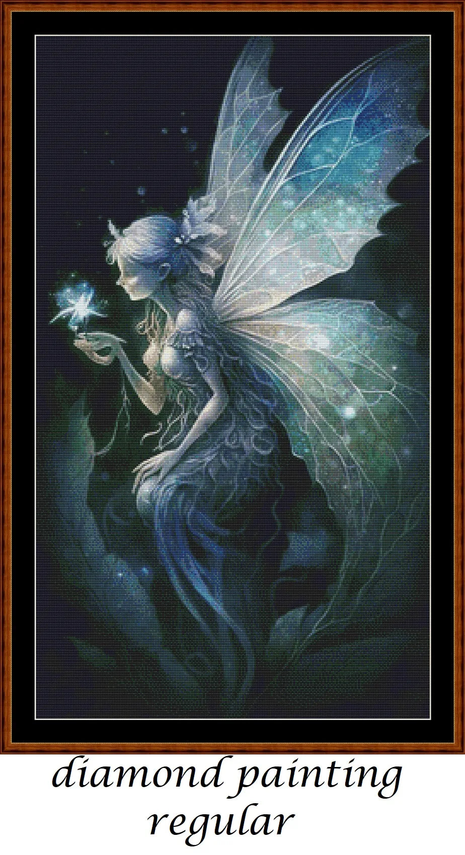 Fairy Friends 1 patterns are expertly created from art by Diego Perez under Public Domain CC0 license