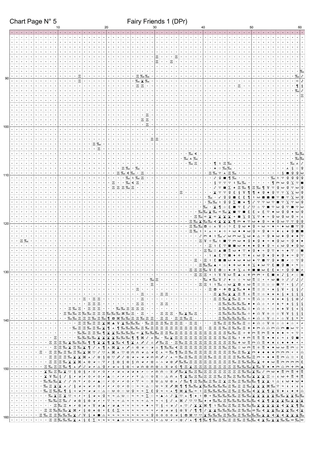 Fairy Friends 1 patterns are expertly created from art by Diego Perez under Public Domain CC0 license