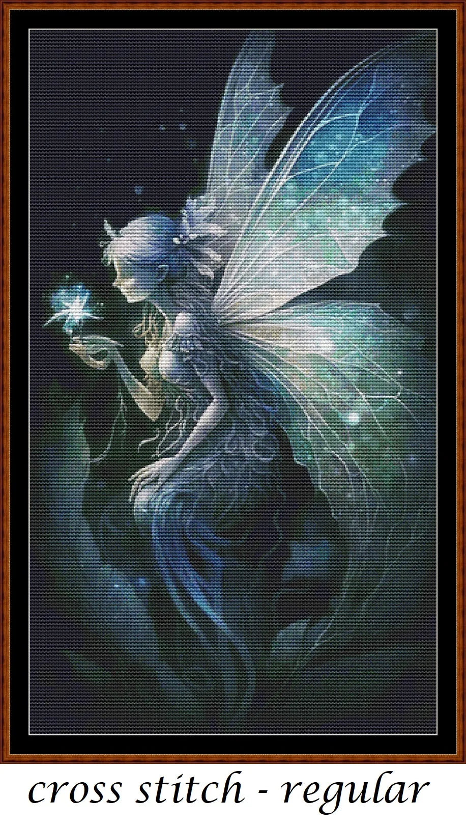 Fairy Friends 1 patterns are expertly created from art by Diego Perez under Public Domain CC0 license