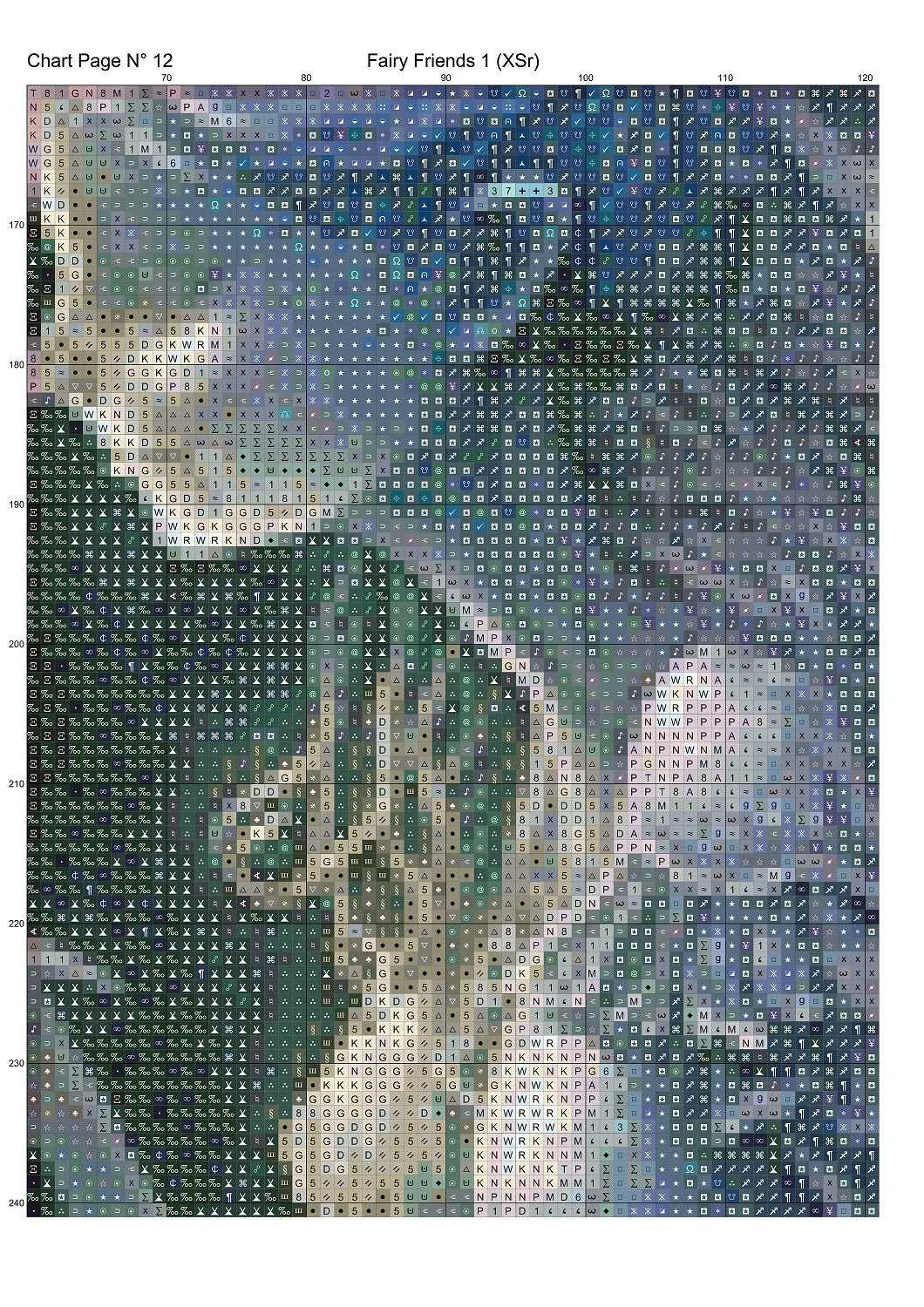 Fairy Friends 1 patterns are expertly created from art by Diego Perez under Public Domain CC0 license