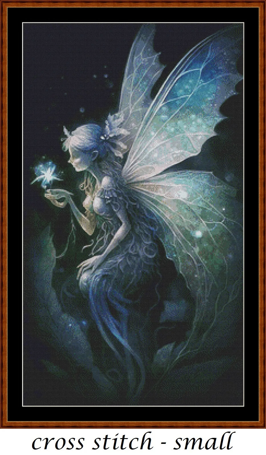 Fairy Friends 1 patterns are expertly created from art by Diego Perez under Public Domain CC0 license