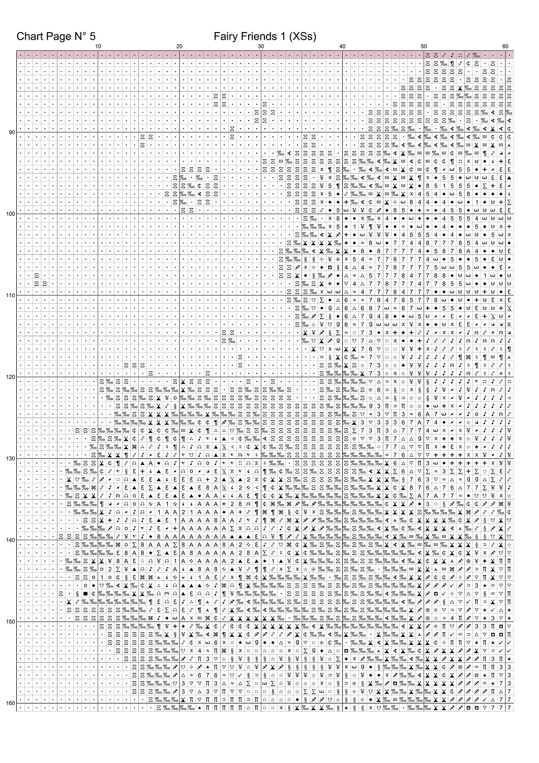 Fairy Friends 1 patterns are expertly created from art by Diego Perez under Public Domain CC0 license