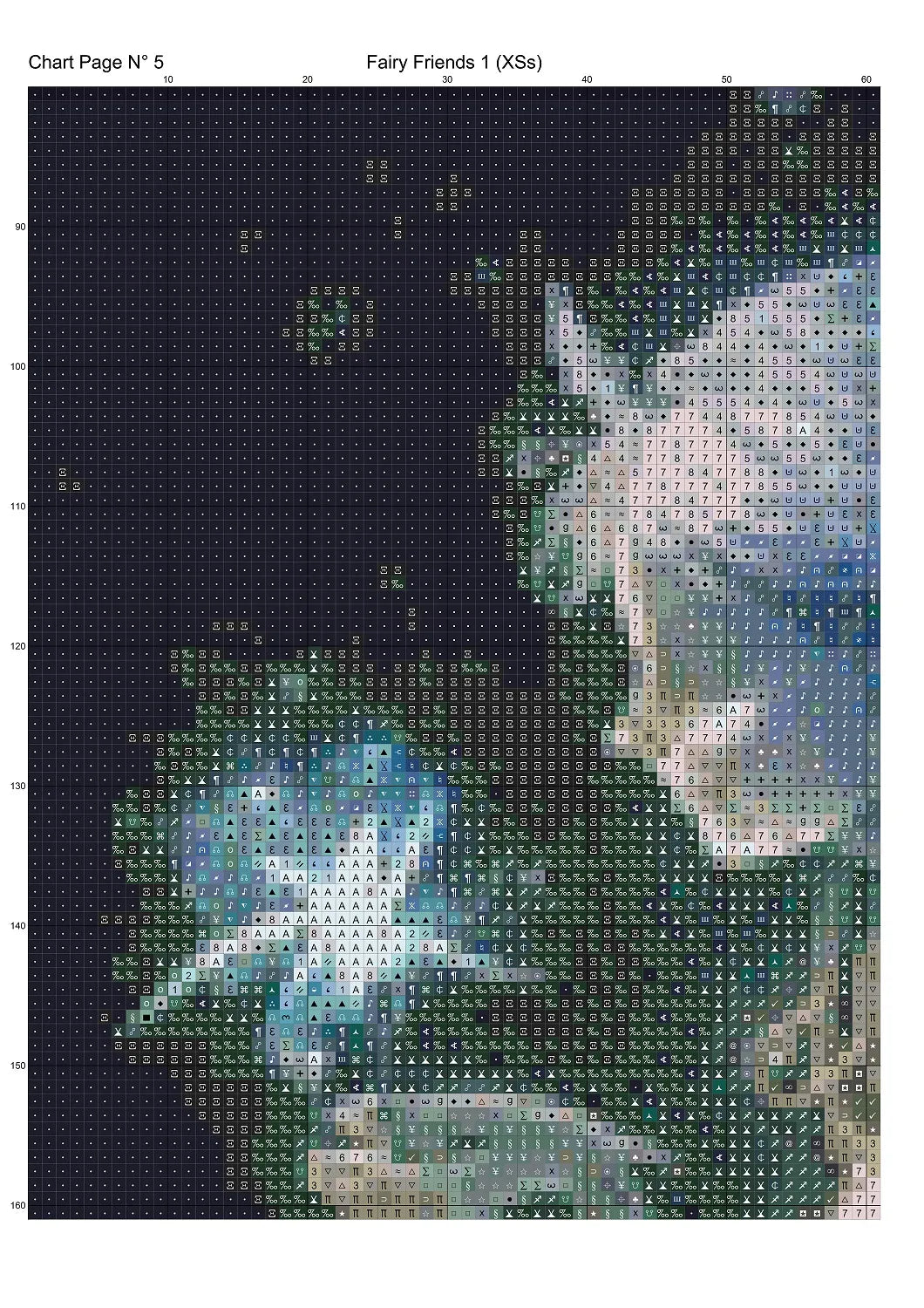 Fairy Friends 1 patterns are expertly created from art by Diego Perez under Public Domain CC0 license
