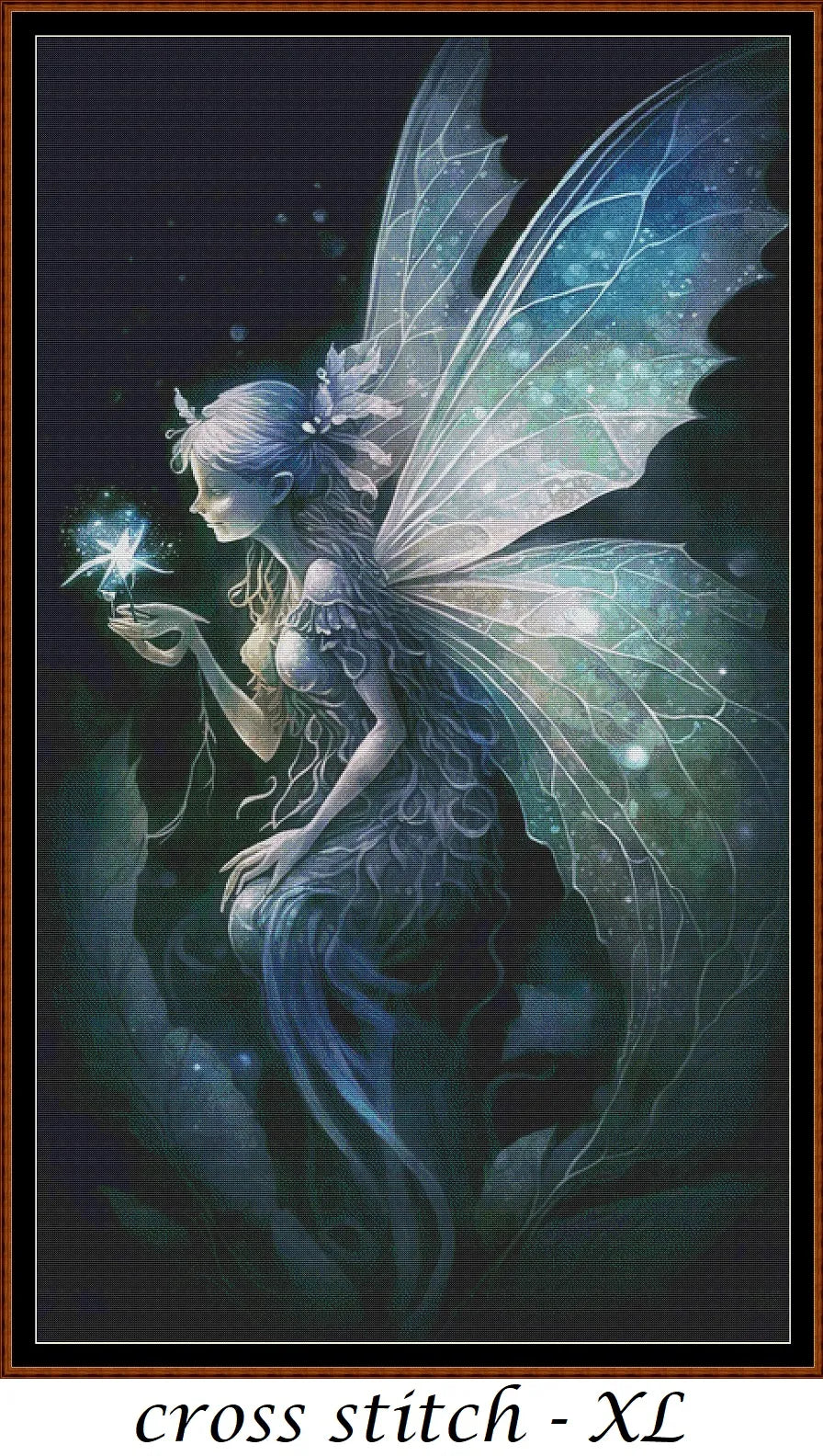 Fairy Friends 1 patterns are expertly created from art by Diego Perez under Public Domain CC0 license