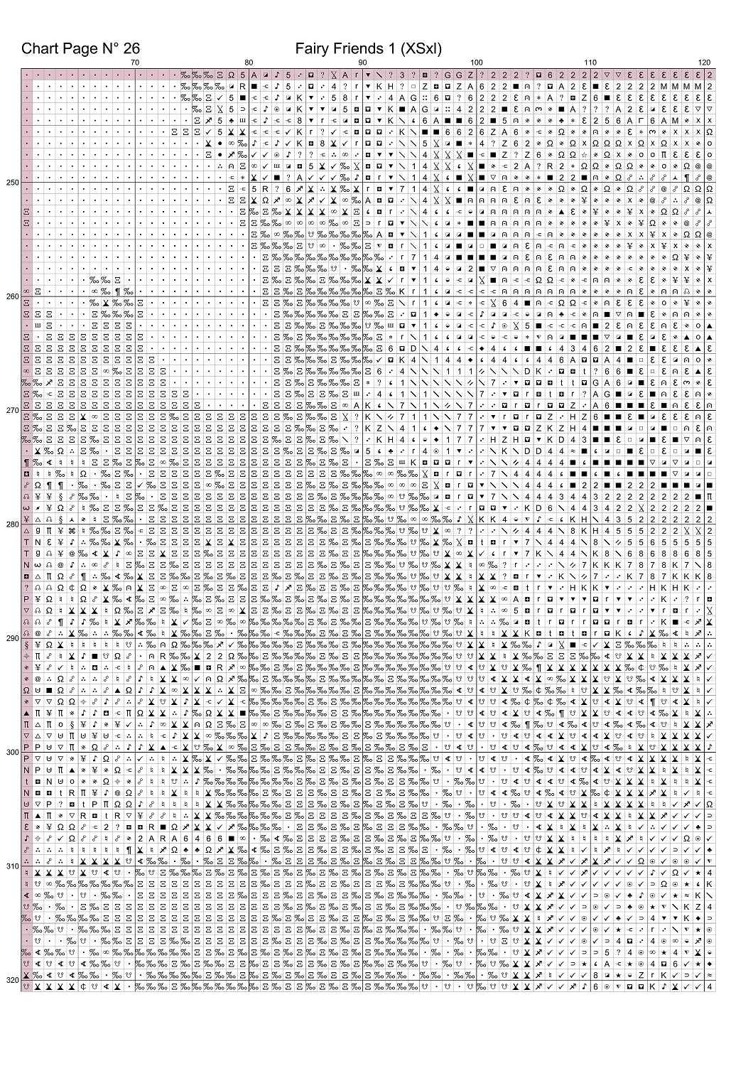 Fairy Friends 1 patterns are expertly created from art by Diego Perez under Public Domain CC0 license