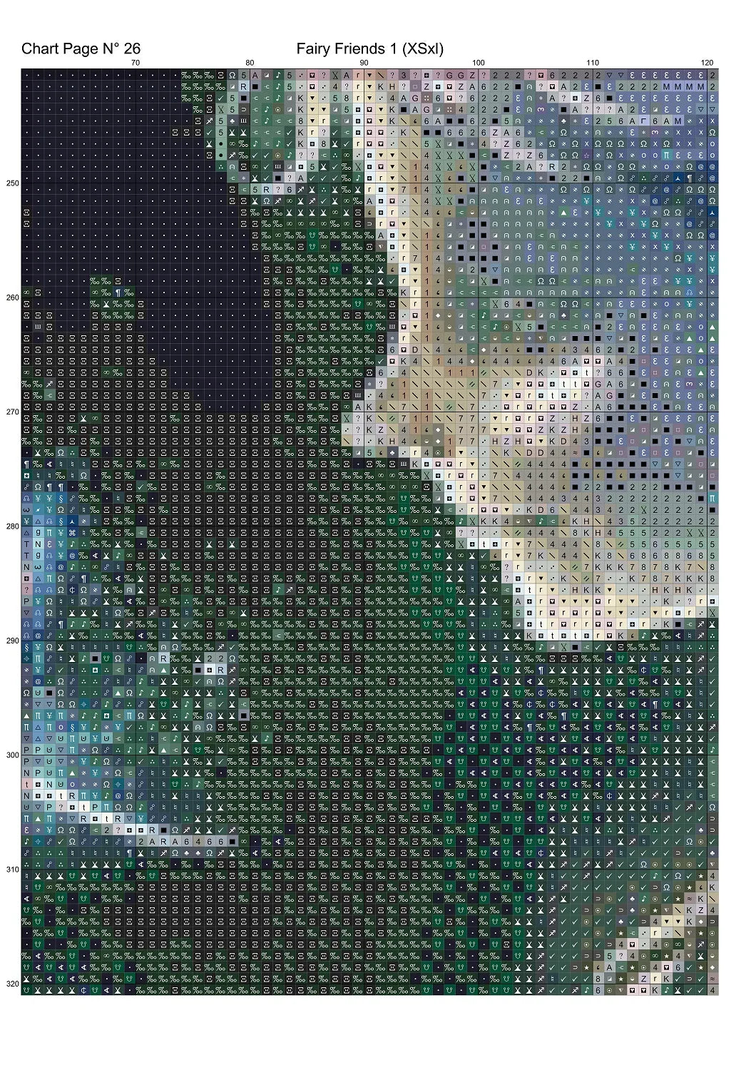 Fairy Friends 1 patterns are expertly created from art by Diego Perez under Public Domain CC0 license
