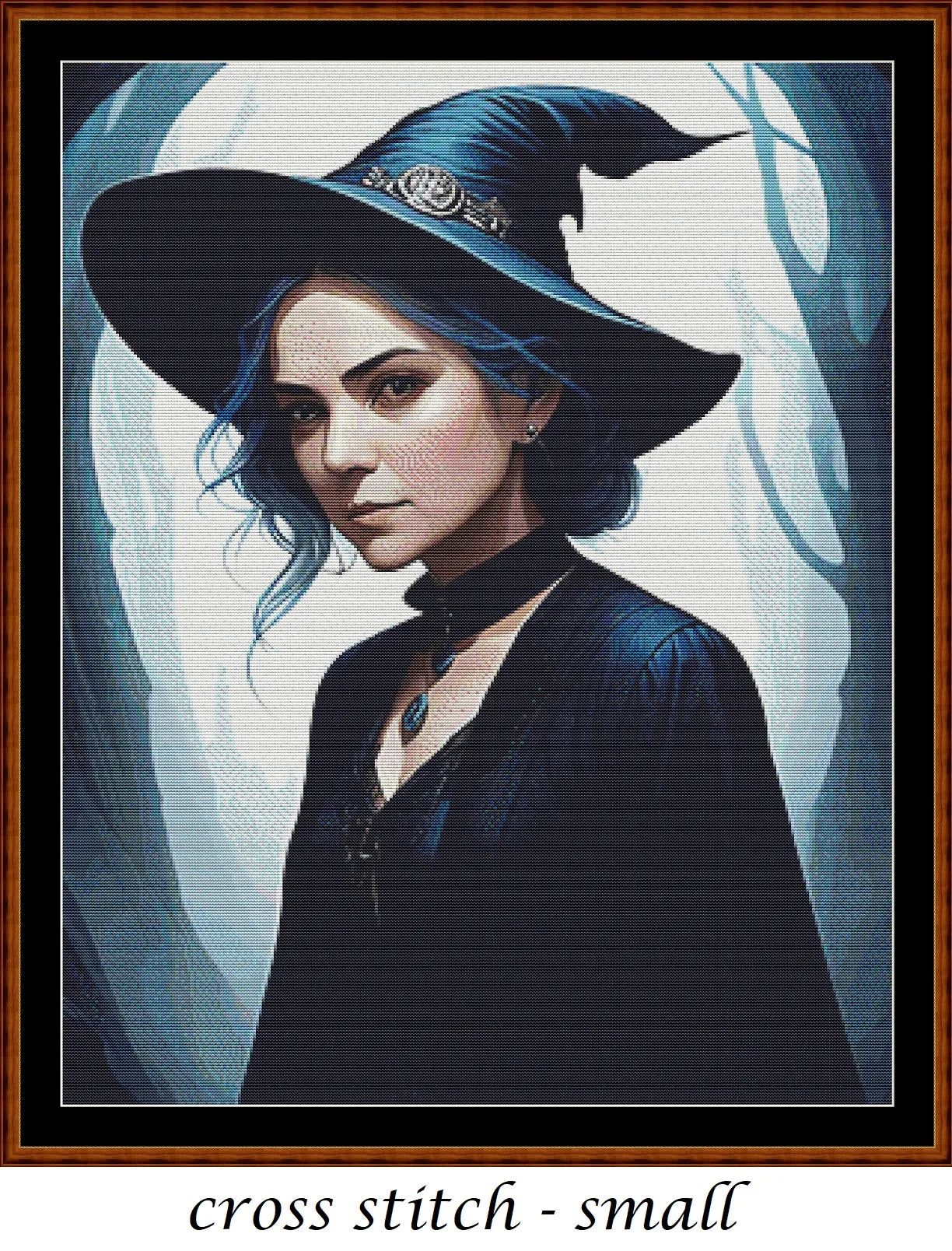 Young Witch patterns are expertly created from art by Julius H under Public Domain CC0 license