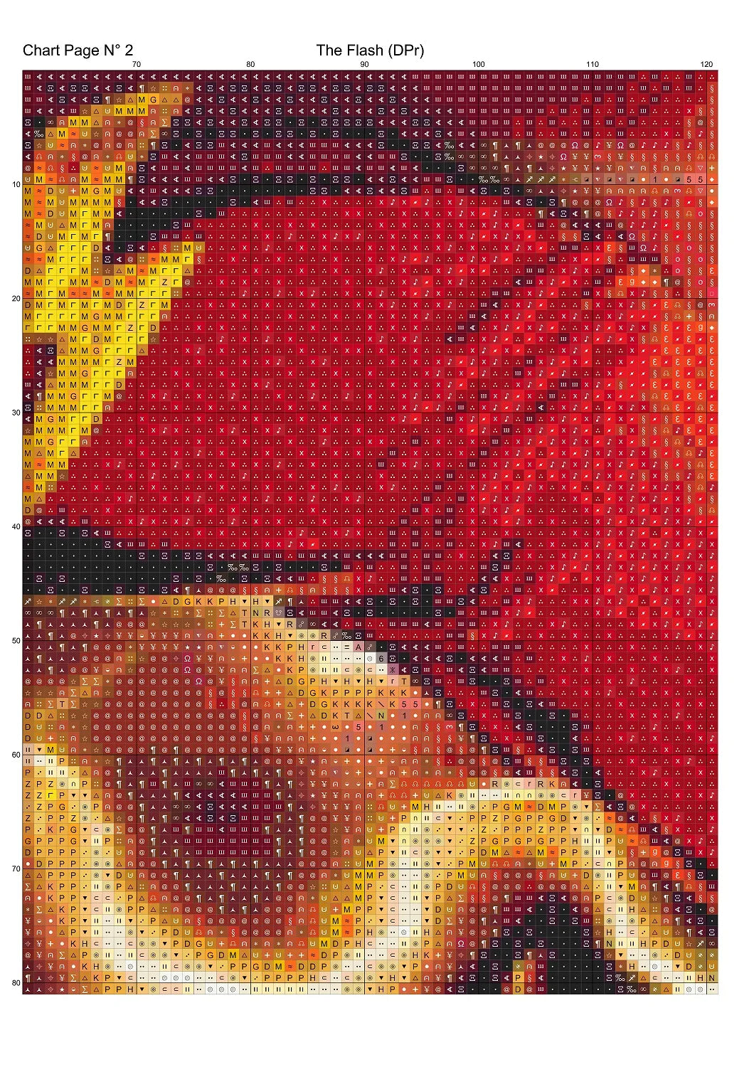 The Flash patterns are expertly created from art by Julius H under Public Domain CC0 license