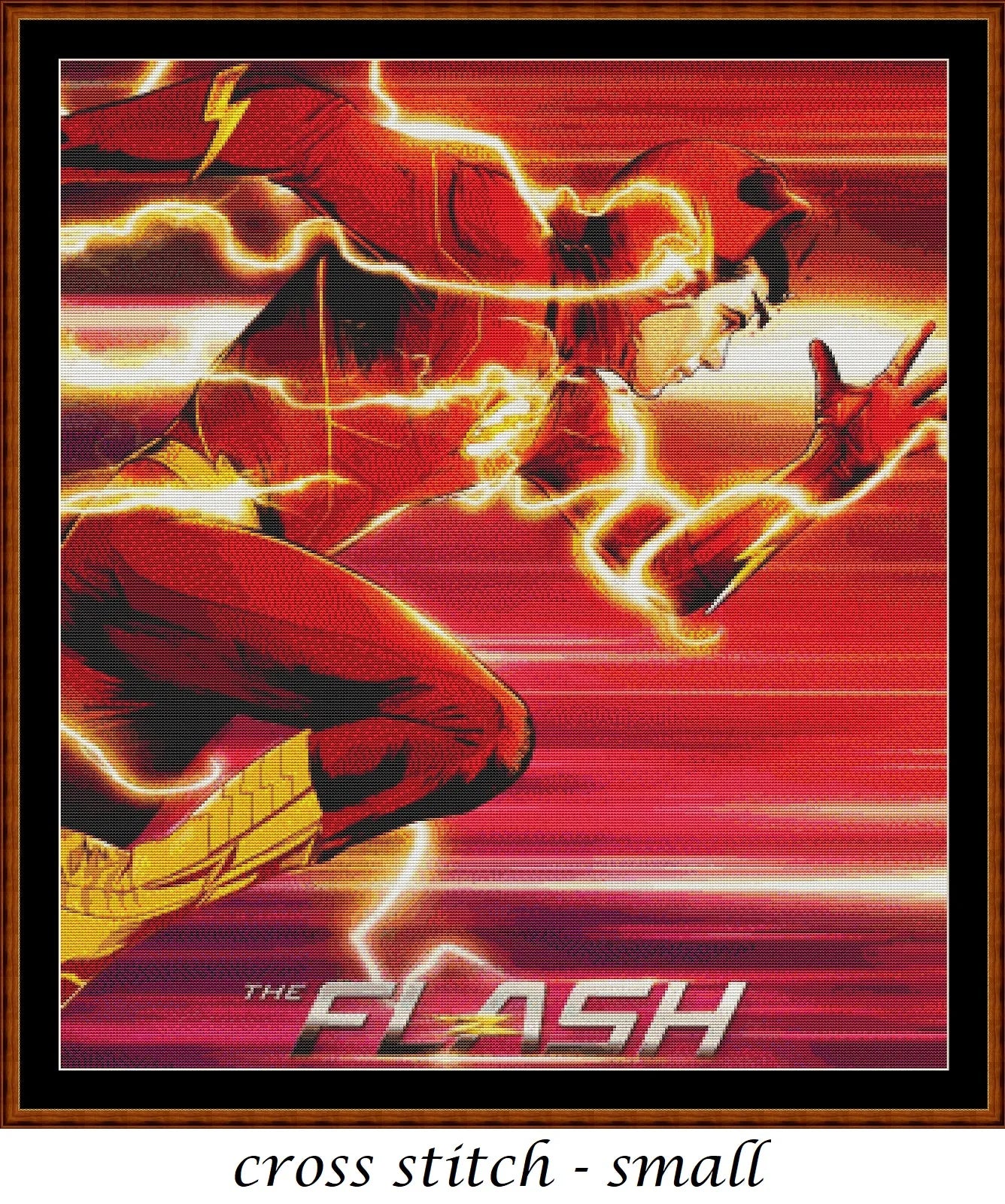 The Flash patterns are expertly created from art by Julius H under Public Domain CC0 license