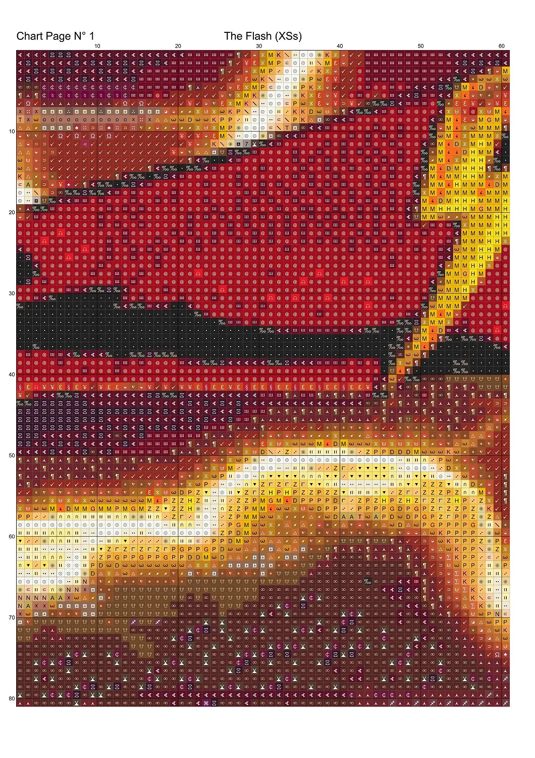 The Flash patterns are expertly created from art by Julius H under Public Domain CC0 license
