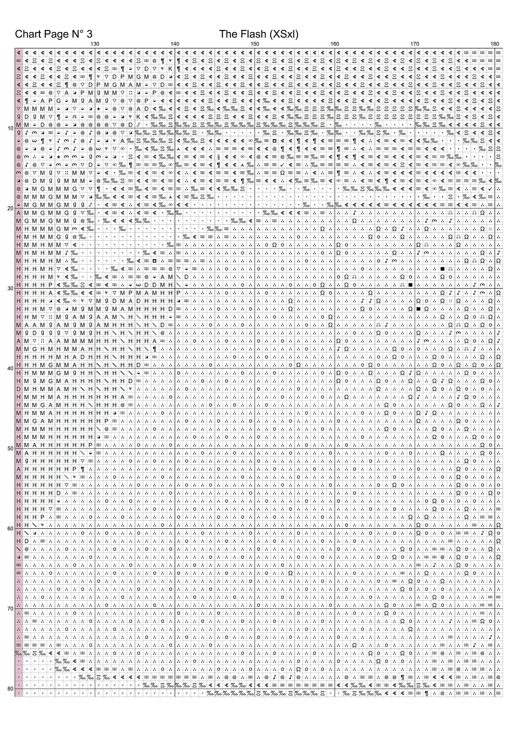 The Flash patterns are expertly created from art by Julius H under Public Domain CC0 license