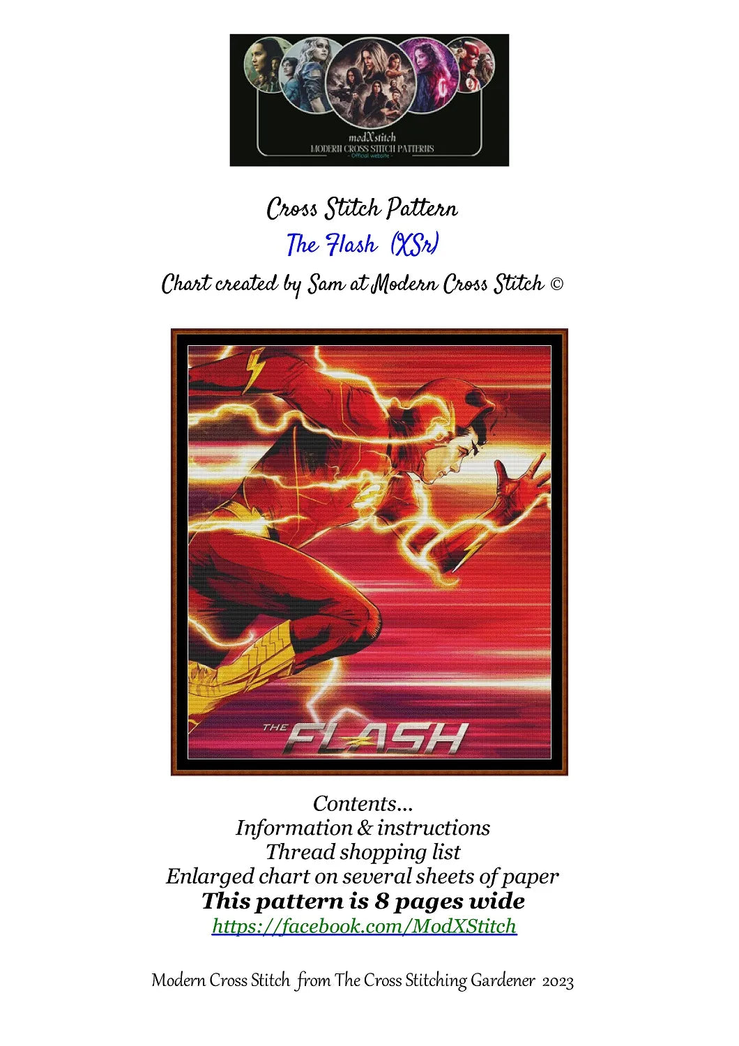 The Flash patterns are expertly created from art by Julius H under Public Domain CC0 license