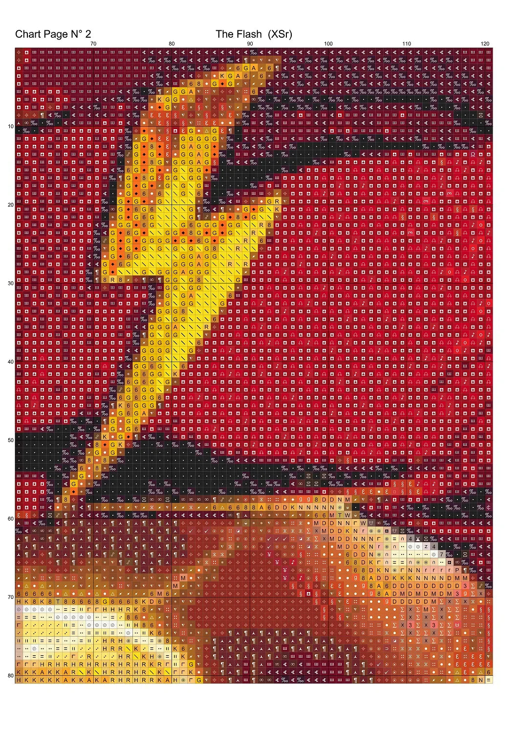 The Flash patterns are expertly created from art by Julius H under Public Domain CC0 license
