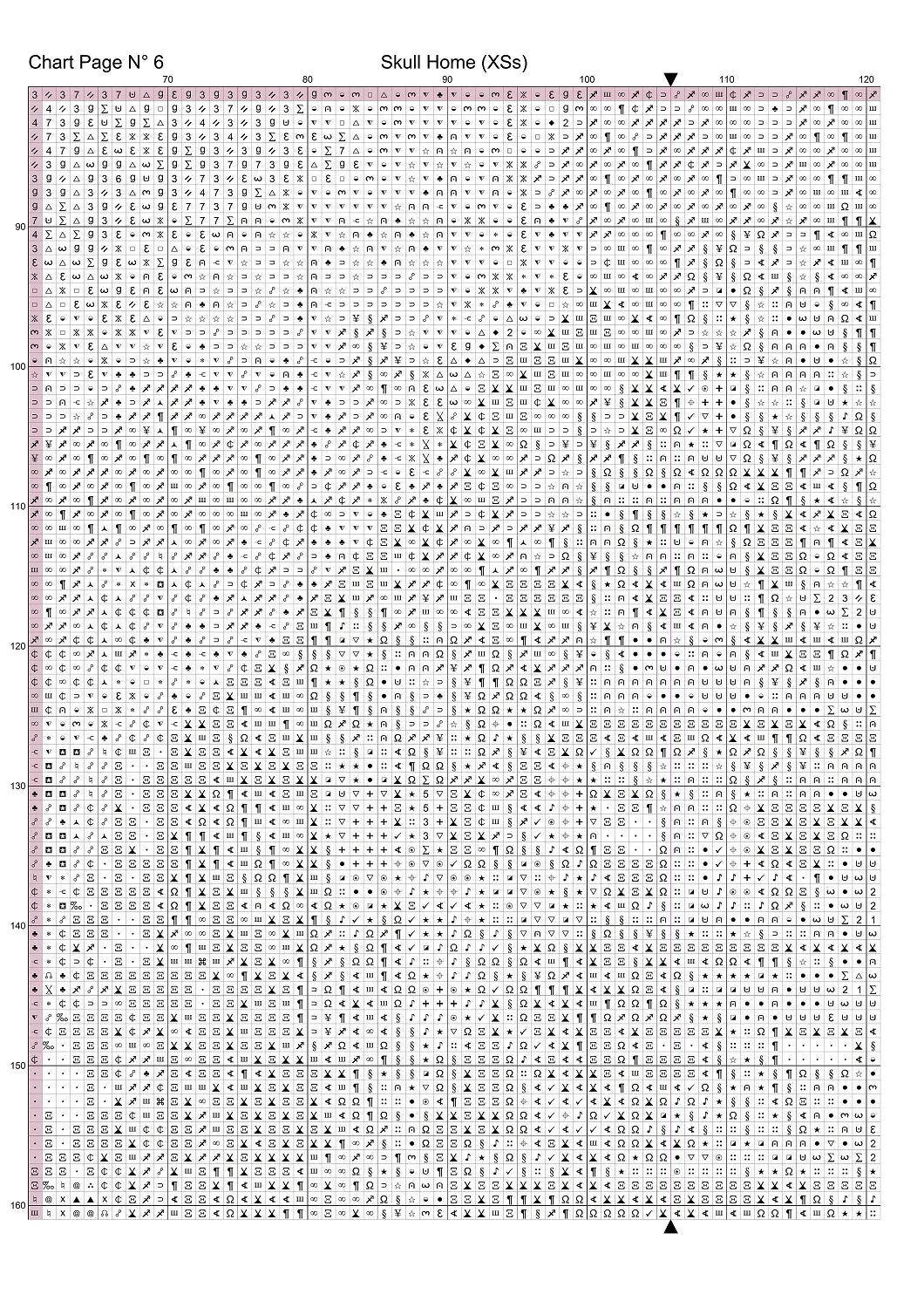 Skull Home patterns are expertly created from art by Gismi under Public Domain CC0 license