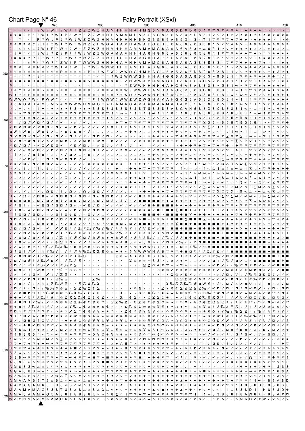 Fairy Portrait patterns are expertly created from art by crannpic under Public Domain CC0 license