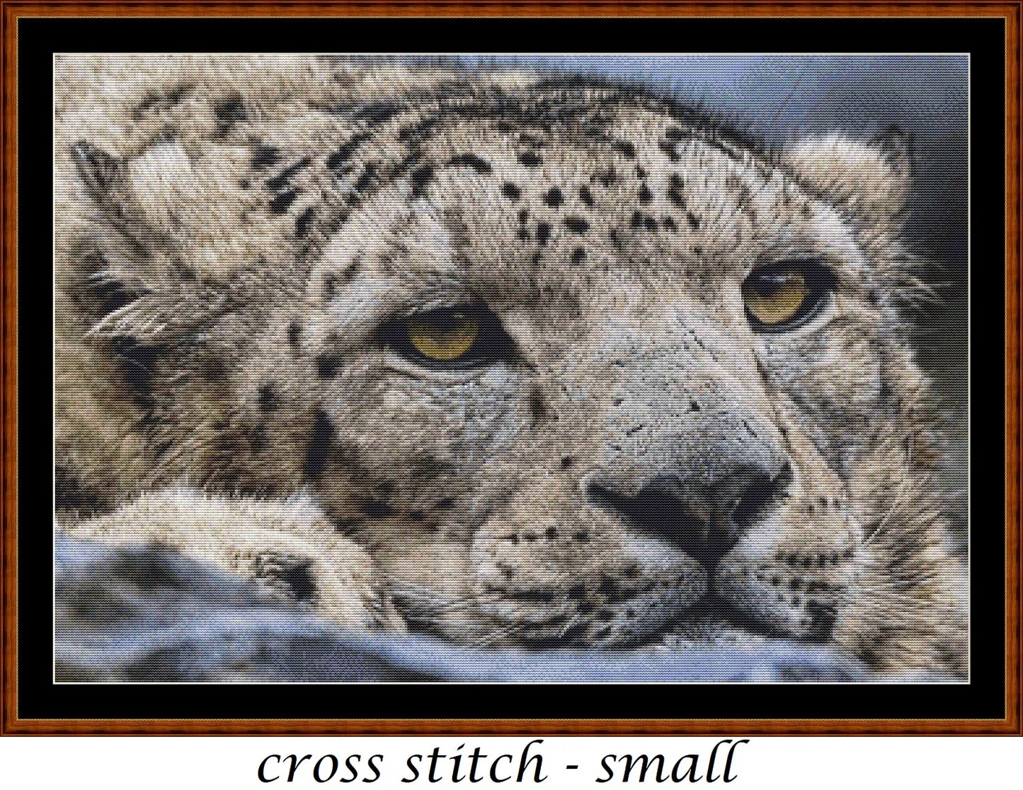 Fed Up leopard patterns are expertly created from art by Angela (ambquinn) under Public Domain CC0 license