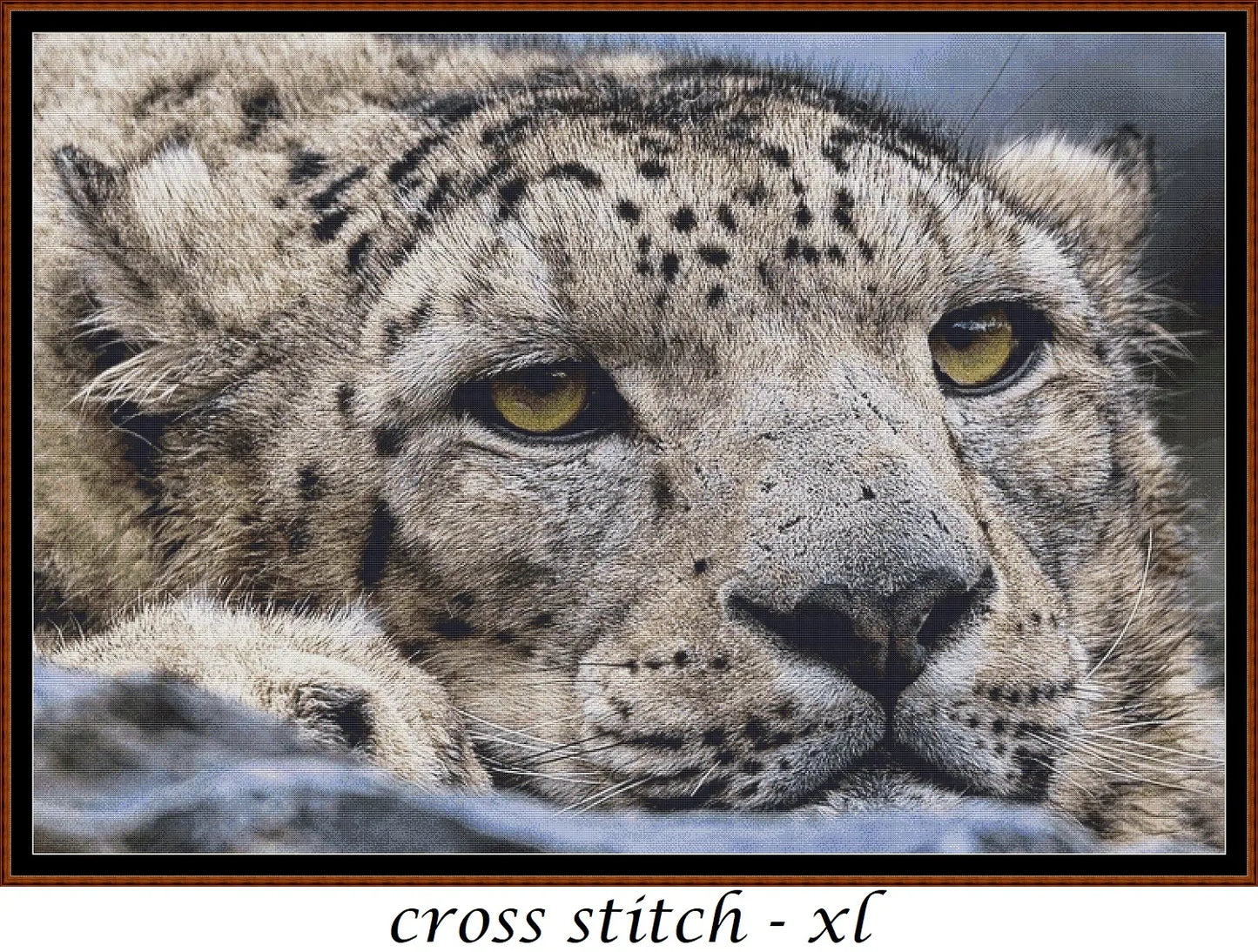 Fed Up leopard patterns are expertly created from art by Angela (ambquinn) under Public Domain CC0 license