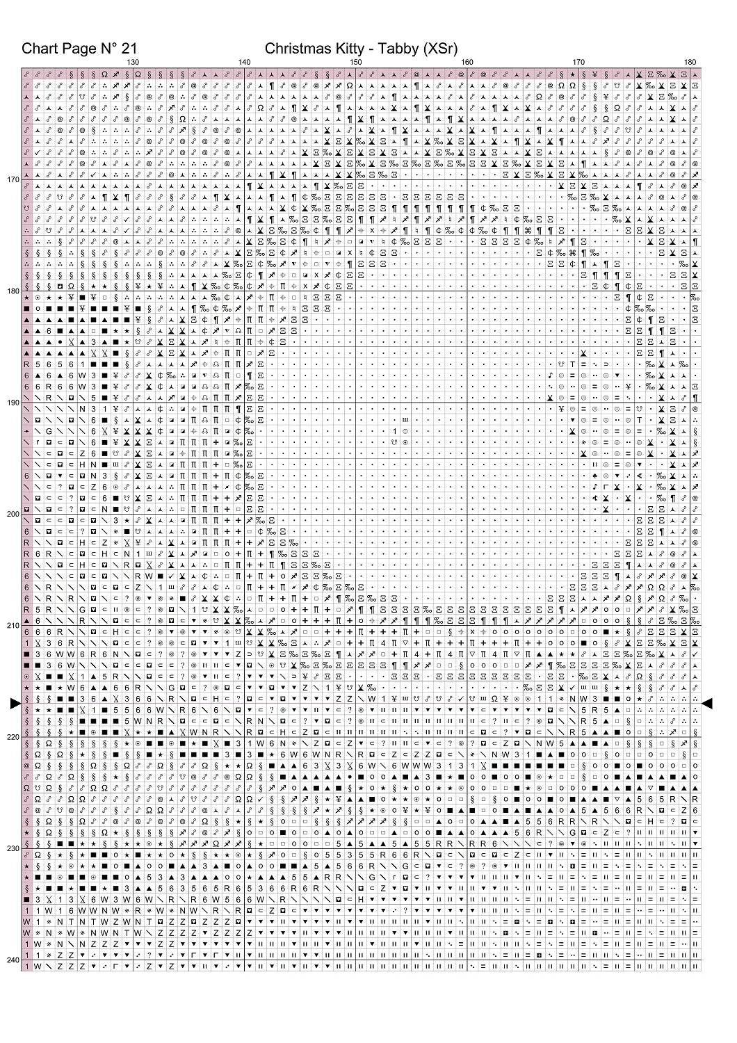 Christmas Kitty - Tabby patterns are expertly created from art by Dorothe (Darkmoon_Art) under Public Domain CC0 license Christmas Kitty - Tabby is a cute seasonal cat pattern