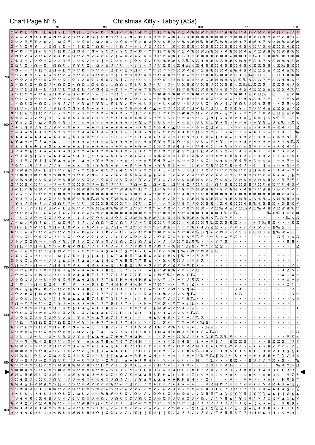 Christmas Kitty - Tabby patterns are expertly created from art by Dorothe (Darkmoon_Art) under Public Domain CC0 license Christmas Kitty - Tabby is a cute seasonal cat pattern