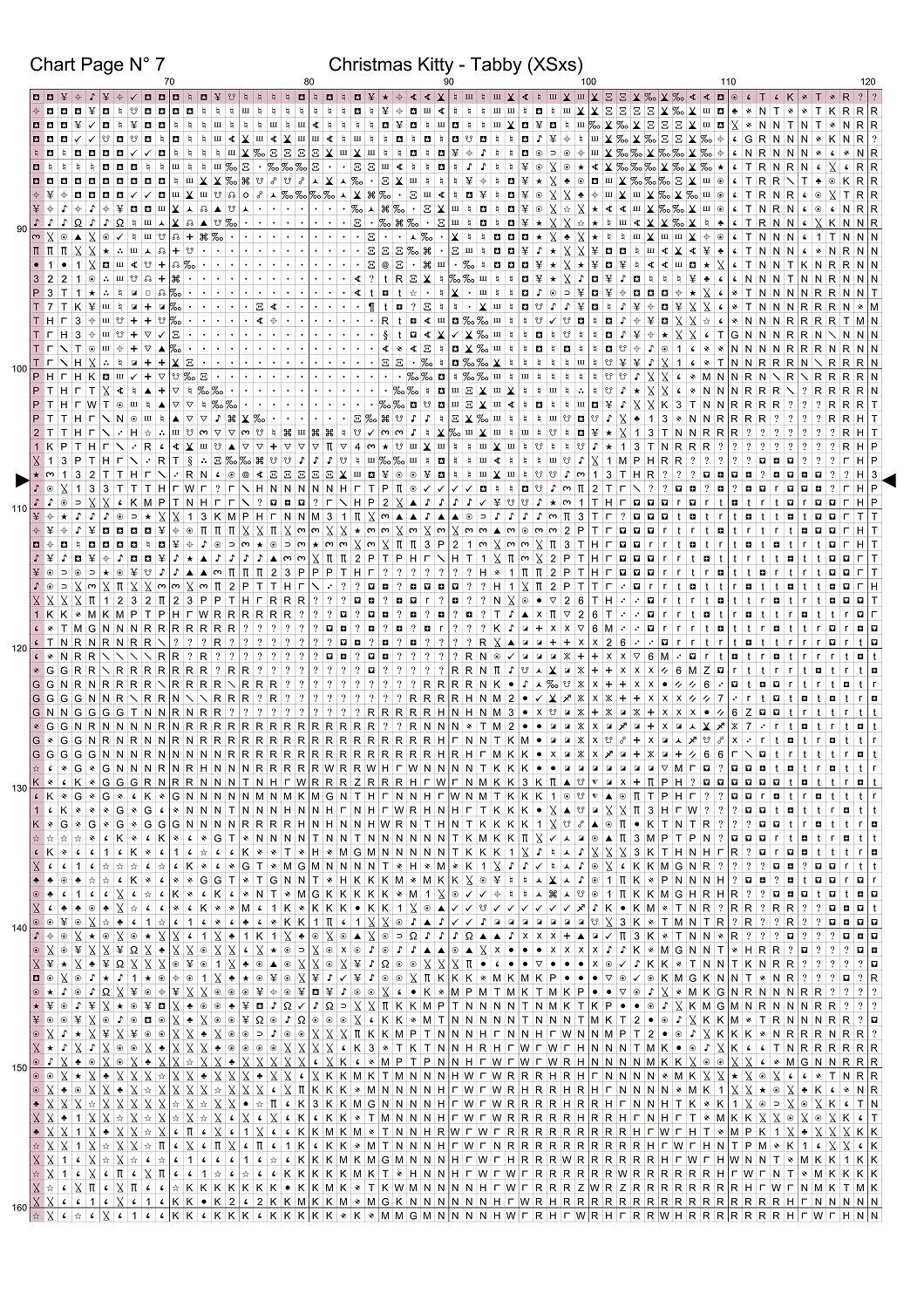 Christmas Kitty - Tabby patterns are expertly created from art by Dorothe (Darkmoon_Art) under Public Domain CC0 license Christmas Kitty - Tabby is a cute seasonal cat pattern
