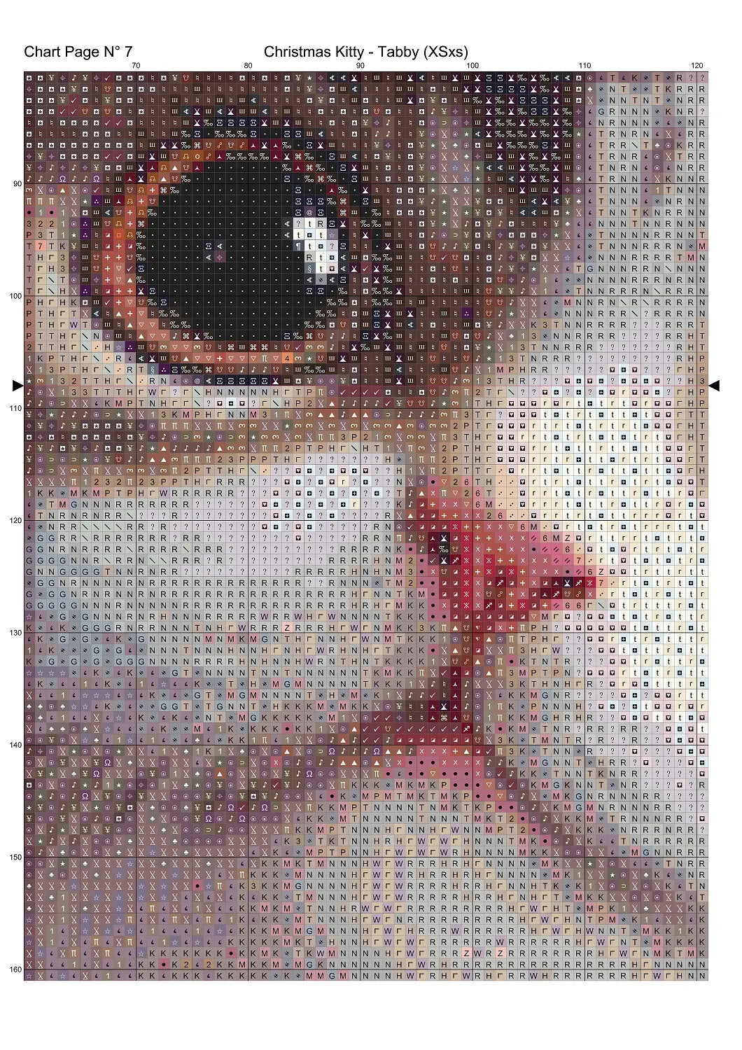Christmas Kitty - Tabby patterns are expertly created from art by Dorothe (Darkmoon_Art) under Public Domain CC0 license Christmas Kitty - Tabby is a cute seasonal cat pattern
