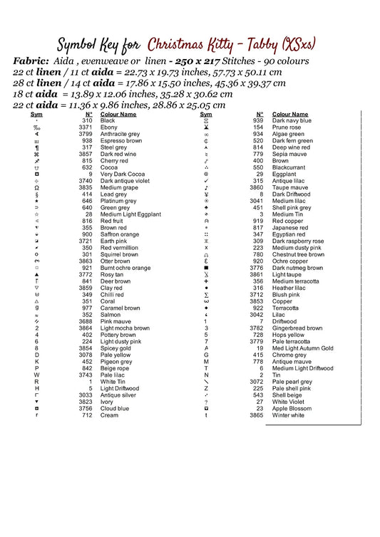 Christmas Kitty - Tabby patterns are expertly created from art by Dorothe (Darkmoon_Art) under Public Domain CC0 license Christmas Kitty - Tabby is a cute seasonal cat pattern