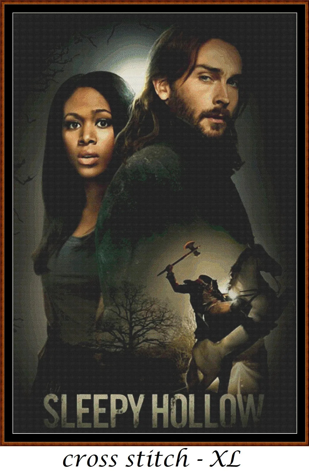 Sleepy Hollow patterns are expertly created by Sam