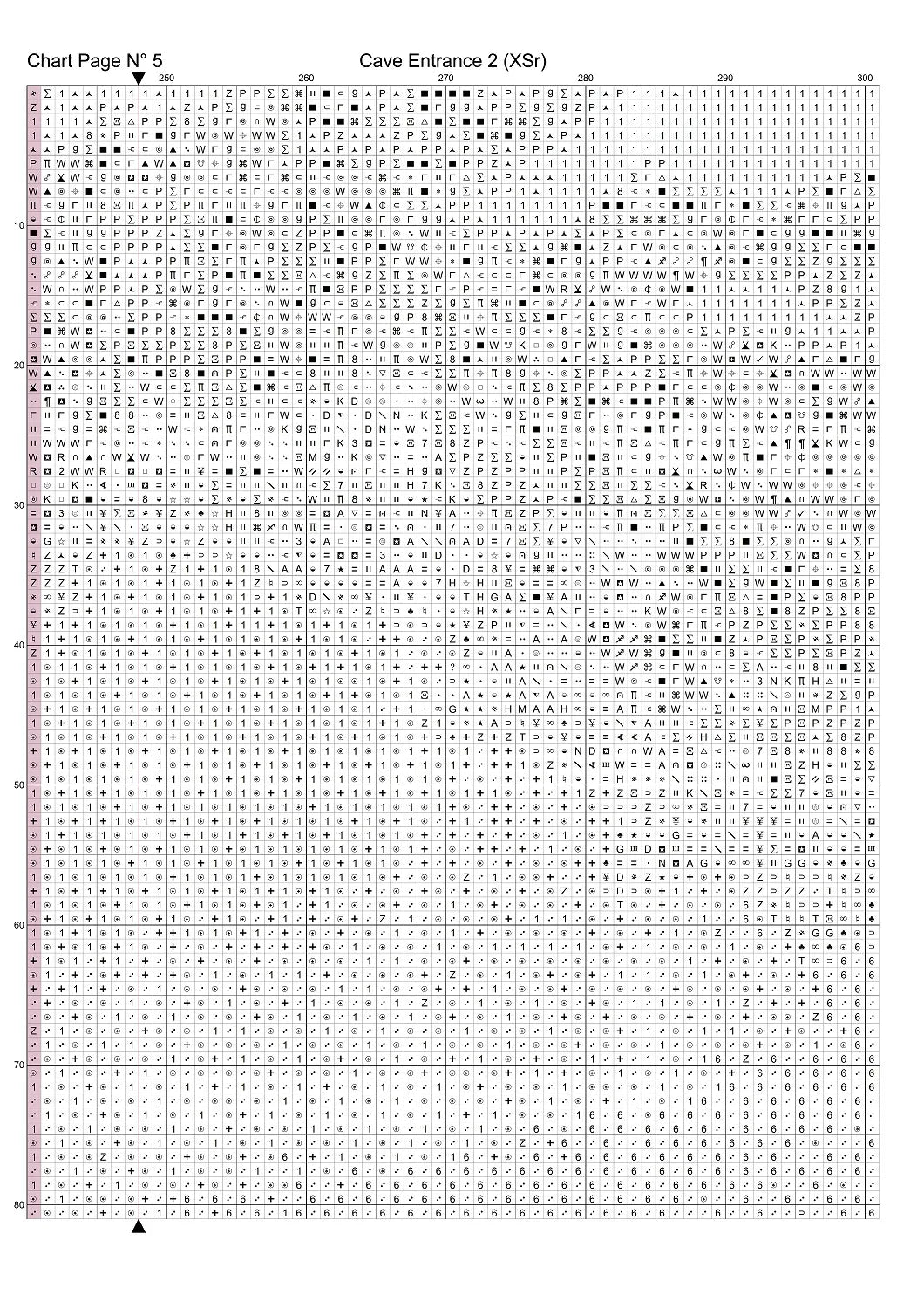 Cave Entrance 2 patterns are expertly created from art by Alan Frijins under Public Domain CC0 license