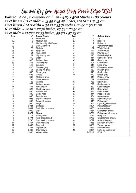 Expertly created from art by Keila Maria, under Public Domain CC0 license, Angel On A Pier's Edge patterns. Angel On A Pier's Edge is a fantasy scene pattern that comes as a full coverage pattern with no back-stitching. Angel On A Pier's Edge is available in 2 different design sizes - cross stitch regular & XL And each sale includes both B&W and colour charts