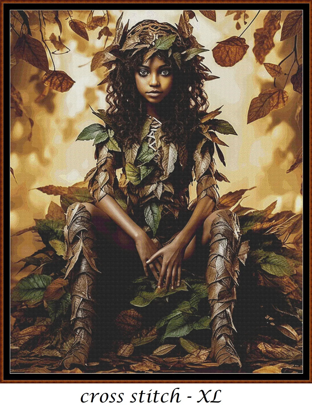 Expertly created from art by Ralf Seemann, under Public Domain CC0 license, Pile Of Leaves. Pile Of Leaves is a fantasy scene pattern that comes as a full coverage pattern with no back-stitching. Additionally, Pile Of Leaves is available in 2 different design sizes - cross stitch regular & XL And each sale includes both B&W and colour charts