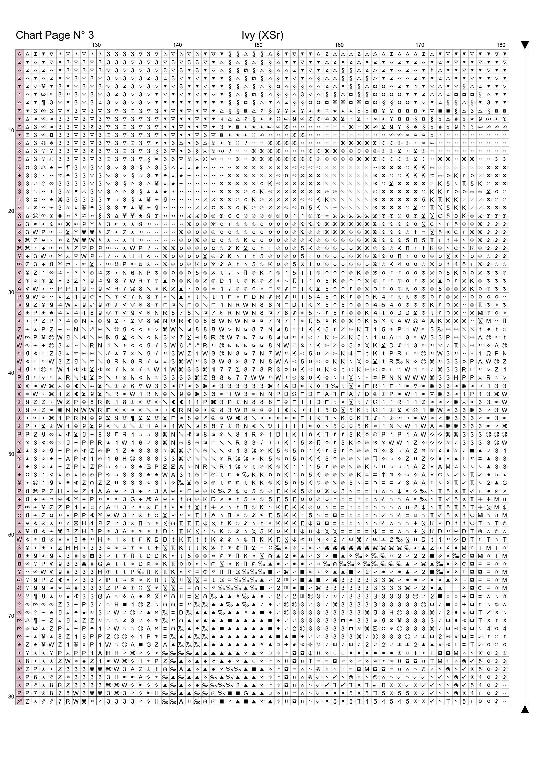Expertly created from art by Ralf Seemann, under Public Domain CC0 license, Ivy patterns. Ivy is a fantasy scene pattern that comes as a full coverage pattern with no back-stitching. Additionally, Ivy is available in 2 different design sizes - cross stitch regular & XL And each sale includes both B&W and colour charts