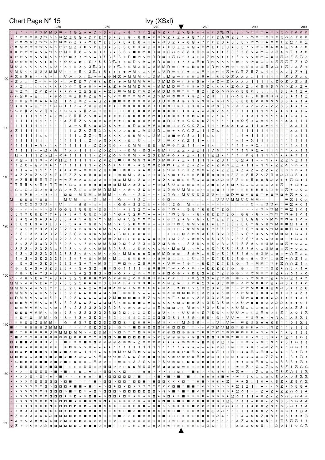 Expertly created from art by Ralf Seemann, under Public Domain CC0 license, Ivy patterns. Ivy is a fantasy scene pattern that comes as a full coverage pattern with no back-stitching. Additionally, Ivy is available in 2 different design sizes - cross stitch regular & XL And each sale includes both B&W and colour charts