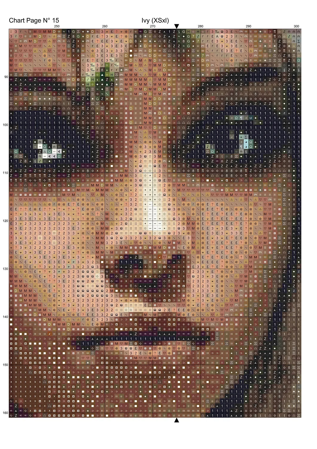 Expertly created from art by Ralf Seemann, under Public Domain CC0 license, Ivy patterns. Ivy is a fantasy scene pattern that comes as a full coverage pattern with no back-stitching. Additionally, Ivy is available in 2 different design sizes - cross stitch regular & XL And each sale includes both B&W and colour charts