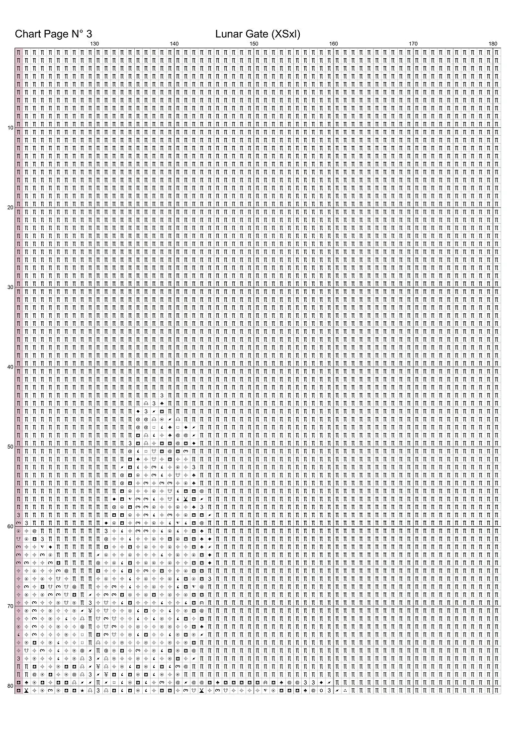 Expertly created from art by Asayuki, under Public Domain CC0 license, Lunar Gate patterns. Lunar Gate is a fantasy scifi pattern that comes as a full coverage pattern with no back-stitching. Additionally, Lunar Gate is available in 2 different design sizes - cross stitch regular & XL And each sale includes both B&W and colour charts