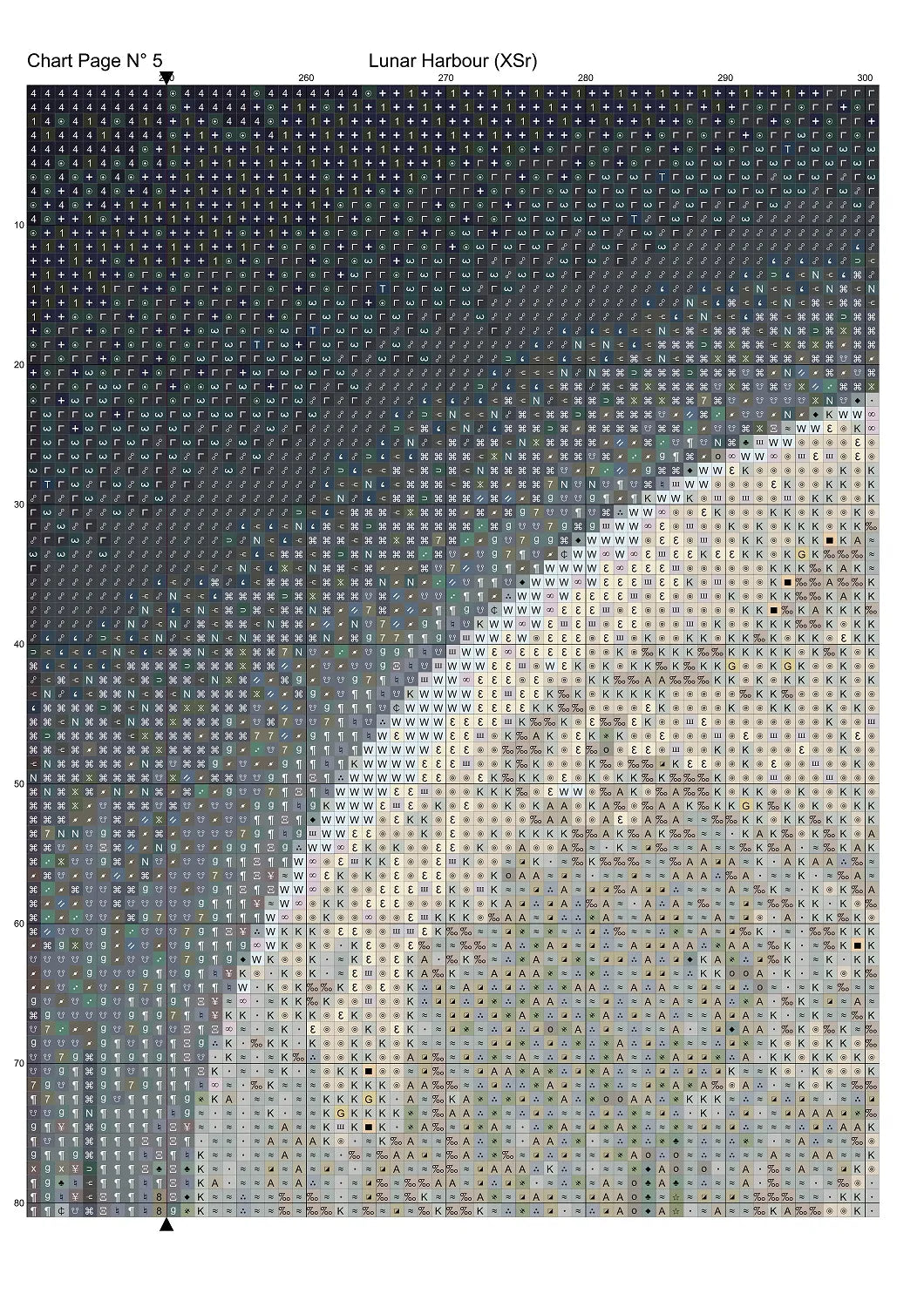 Expertly created from art by Asayuki, under Public Domain CC0 license, Lunar Harbour patterns. Lunar Harbour is a fantasy scifi pattern that comes as a full coverage pattern with no back-stitching. Additionally, Lunar Harbour is available in 2 different design sizes - cross stitch regular & XL And each sale includes both B&W and colour charts