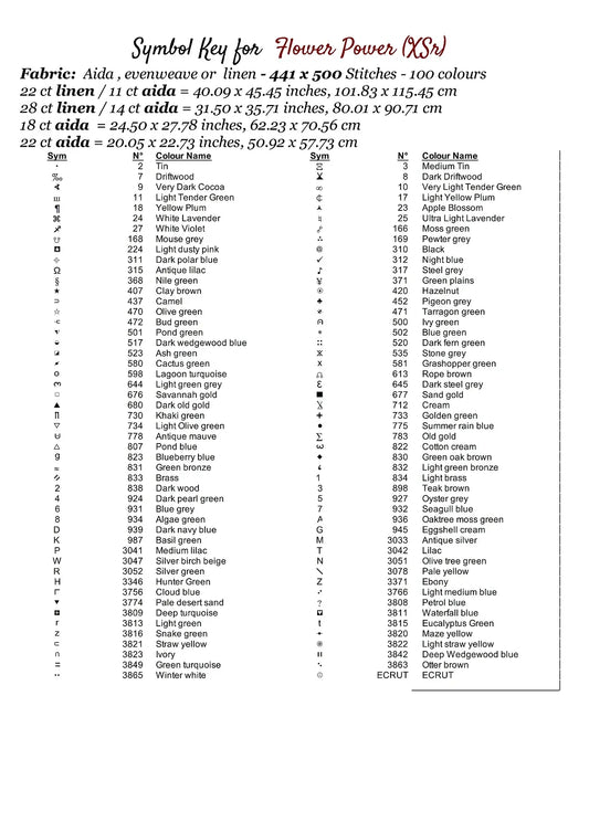 Expertly created from art by Nanne Tiggelman, under Public Domain CC0 license, Flower Power patterns. Flower Power is a Volkswagen pattern that comes as a full coverage pattern with no back-stitching. Additionally, Flower Power is available in 2 different design sizes - cross stitch regular & XL And each sale includes both B&W and colour charts